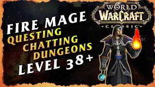 Sabotage Me - My First Classic Alliance Adventure - Day 17 - Level 38 & Up - MOUNT?!?!