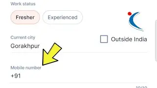 how to change phone number in naukri.com profile account | phone number update naukri.com profile