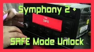 AUDI A4 / S4 B7 - Symphony 2 Plus SAFE Mode Unlock