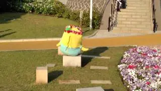 2014-05-31 ふなっしー ステージ裏のパフォーマンス