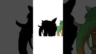 [Palworld]: Can you superimpose the 2 images (Mammorest)