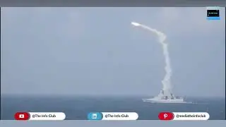 BrahMos Supersonic Cruise Missile | THE INFO CLUB