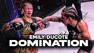 Must See Emily Ducote Puts on a Clinic at Invicta FC 47!