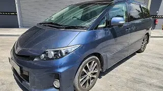 TOYOTA ESTIMA AERAS 2.4 CVT 2WD SR (2014) (AUTO)