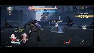 Honkai Star Rail | Clara E0 (Elation Path) solo Cocolia (world 6) in Simulated Universe
