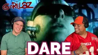 Gorillaz - Dare REACTION