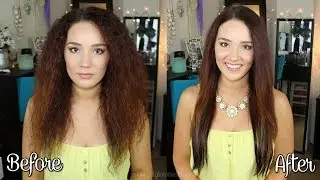 How to Straighten Hair in Humidity - Tips, Products, & Advice