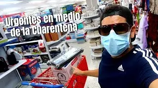 Haciendo COMPRAS URGENTES en CUARENTENA 😎 Supermercados en Colombia