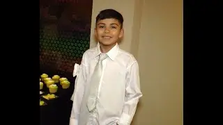 THIAGO BAUTISMO y COMUNION