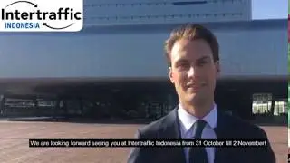 Rogier Peijster about Intertraffic Indonesia 2018