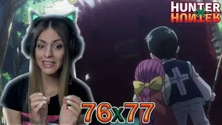 🐜 Арка с муравьями-химерами уже здесь 💀 - Реакция Hunter &times; Hunter 76&times;77