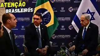 BRASIL FOI NOTICIA EM ISRAEL POR CAUSA DISSO