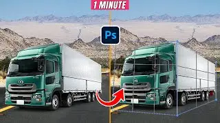 How to Use Perspective Warp in Photoshop 2026 | Tutorial River