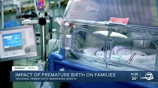 Aurora mom shares story of strength during Prematurity Awareness Month