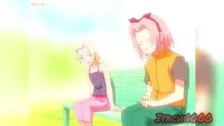 Los recuerdos de Ino con  Sakura de pequeñas