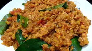 Sprouts Kheema Gravy/ How to make Sprouts Curry/ Moong Sprouts recipe😋
