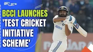 BCCI Launches 'Text Cricket Initiative Scheme' To Promote Test Cricket In India