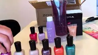 Zoya Nail Polish Surf and Beach Collection