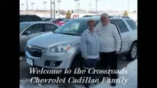 Crossroads Chevrolet Cadillac New Customer Video DeliveryMaxx 9232013 003