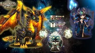 Summoners War: RTA season 11 - The Double Nuke Strat ft Jamire, Bastet Tablo and more team combo