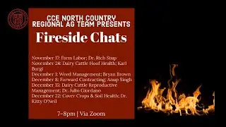 Fireside Chat, Dairy Cow Hoof Health with Karl Burgi