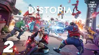 DISTOPIA: MODERN EMPIRES Gameplay Walkthrough Part 2 - iOS | ANDROID