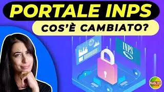 Portale INPS 💻 aumentano i controlli sull'accesso ai servizi