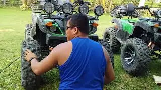 ATV PROBLEM? shafting ng front wheel natatanggal. .