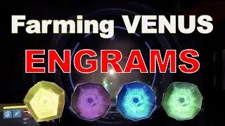 Best Farming Engrams Spot!  New method. Destiny