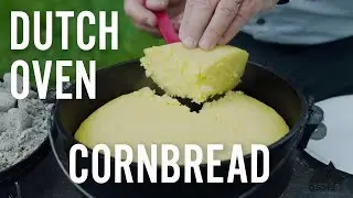 Easy Cornbread Recipe | Cornbread in a Dutch Oven | How to Make Cornbread