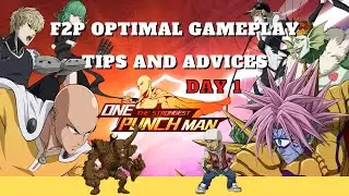 F2P OPTIMAL GAMEPLAY DAY 1 [Guide and Tips] One Punchman: The Strongest