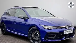 Volkswagen Golf R Black Edition 2.0 TSI 333HP