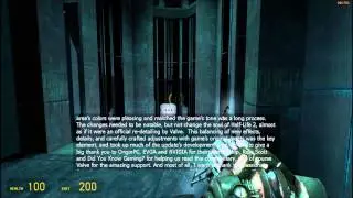 Half-Life 2: Update - Community Commentary - Dark Energy