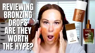 REVIEWING BRONZING DROPS: ARE THEY WORTH THE HYPE?