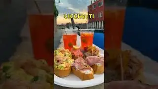 BEST Street Food in Venice, Italy 🤤🇮🇹 #shorts