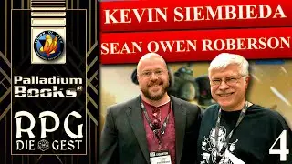 Kevin Siembieda & Sean Owen Roberson [Palladium Books] - Part 4: More Q&A & Wrap-Up