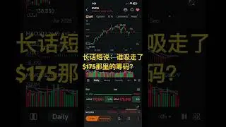 #trading #nvda #英伟达 #美股 #stockmarket 赶在美联储决议前看一眼$NVDA，回调到位了吗？