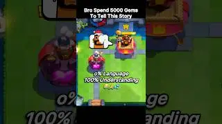 Emote story!!💀🙏 #clashroyale #shorts
