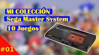 👿 Sega Master System 01 Colecci&oacute;n de Videojuegos, 10 Videojuegos, mostrando su estado 👿 COL 0091