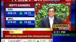 YES BANK's Financial Results for the Quarter ended December 31, 2016