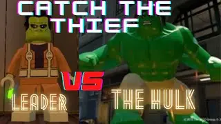 Catch the Thief Season Three Episode Two: The Hulk vs Leader