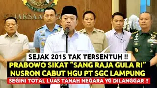 PRABOWO Sikat 