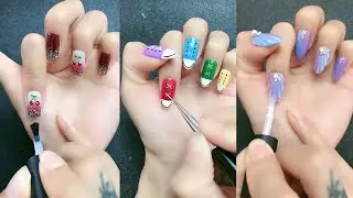 Nail Art Design 2021 ❤️💅 Compilation For Beginners | 3 Easy Nail Art Idea