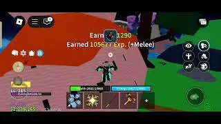 Combo with light v2 and superhuman and rengoku easy combo for starter 👍😊