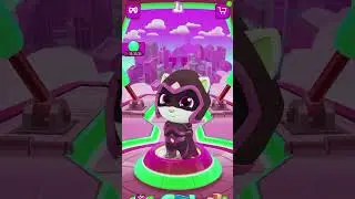 Talking Tom Hero Dash Super Power Hero Chase All Epic Raccoon Missions - Ultra Fast Run #Shorts #New