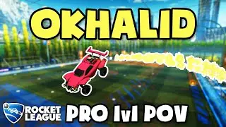 oKhaliD Pro POV Ranked 1v1 Duel #34 - Rocket League Replays