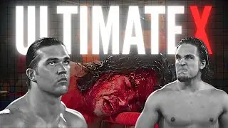 The First Ever Ultimate X Match