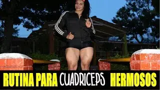 MI NUEVA RUTINA DE CU&Aacute;DRICEPS. #CUERPOS10