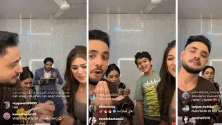 Mannat Har Khushi Paane Ki : Fun Live spicy challenge | Adnan Khan,Sharain Khanduja, Leena Jhumani