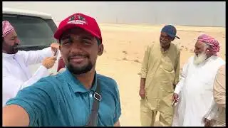 Second day in Saudi Arabia and the Love of Pakistanis | Pakistan to Makkah by Walk | Usman Arshad